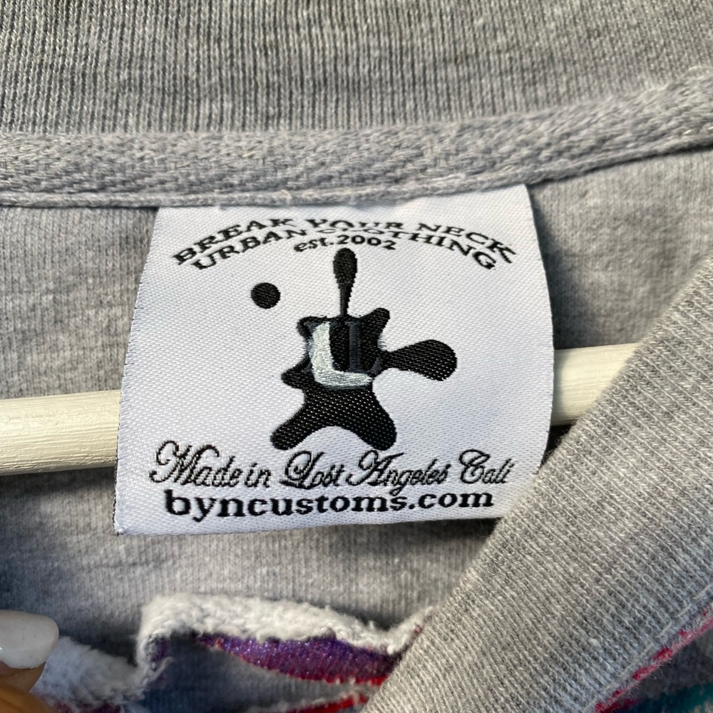 BYN Customs 90s Inspired Crop Sweater - Picture 6 of 8